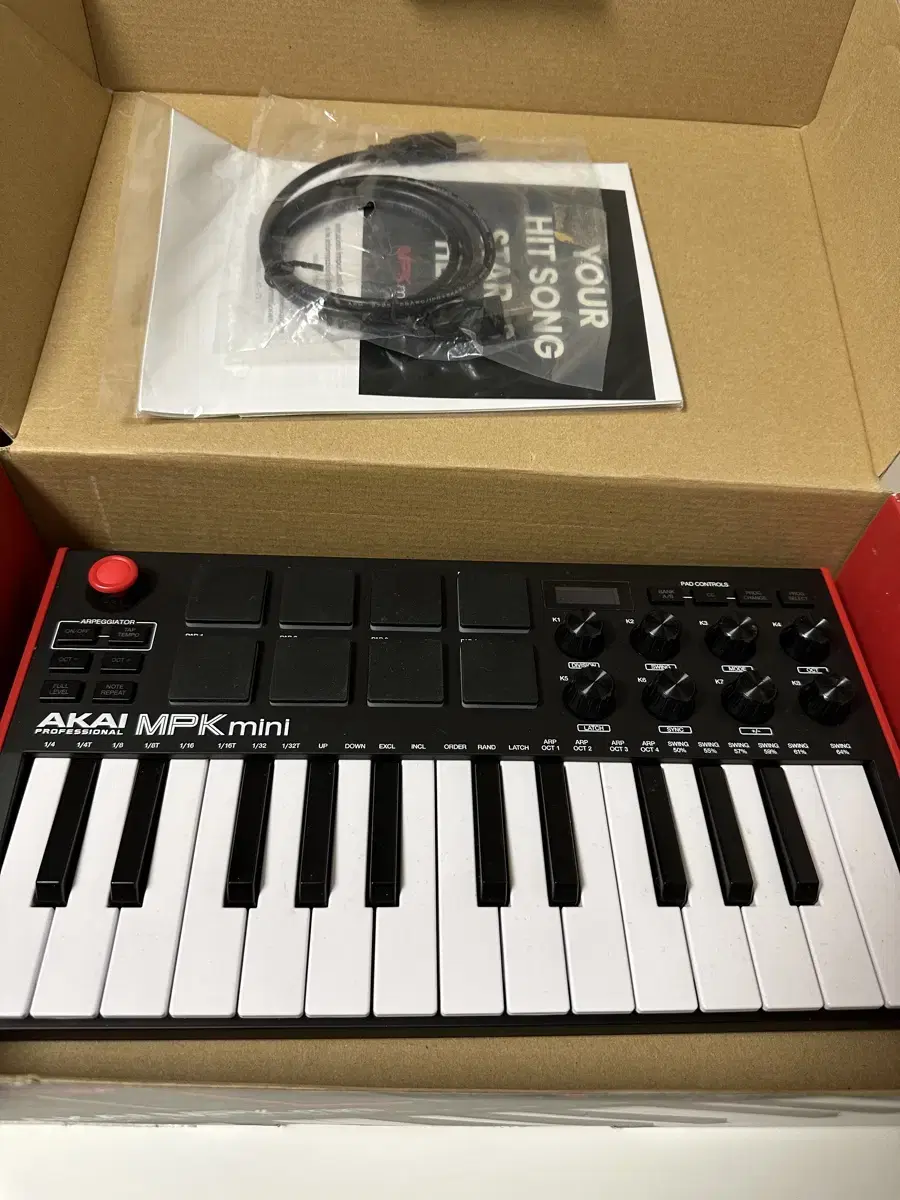 [미사용] Akai mpk mini mk3 건반